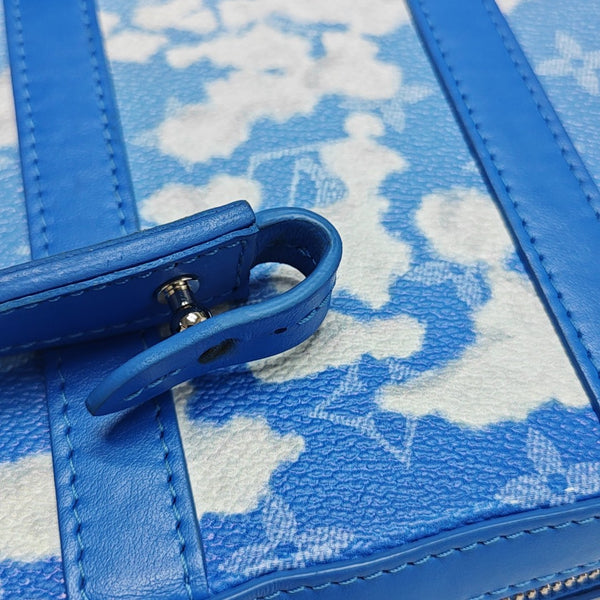 WALLET TRUNK Monogram Coated Canvas Blue