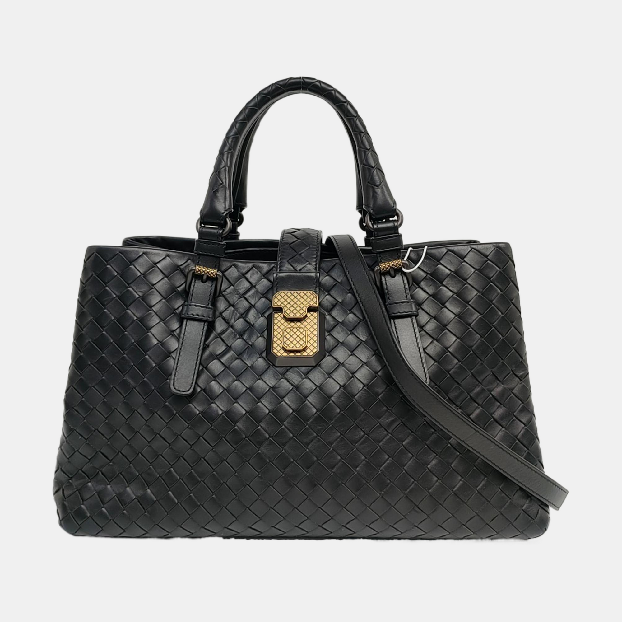 Roma Calfskin Black