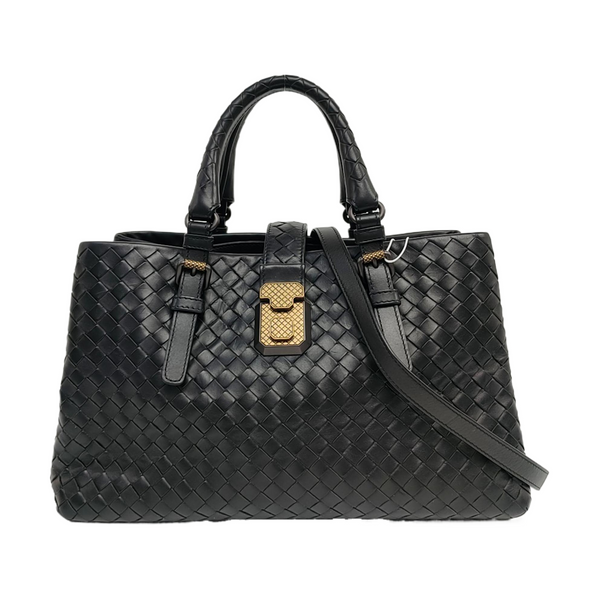 Roma Calfskin Black