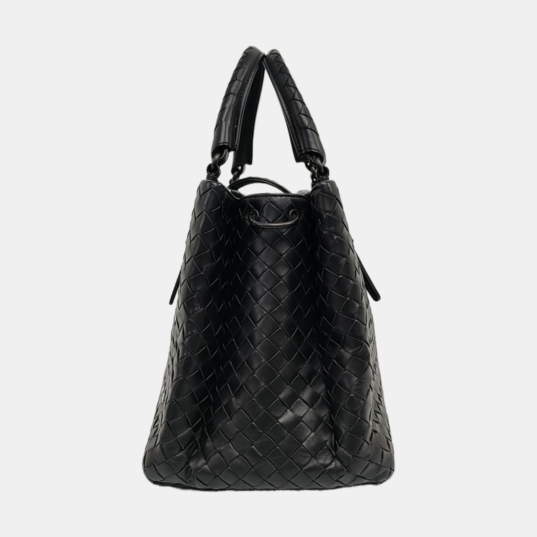 Roma Calfskin Black
