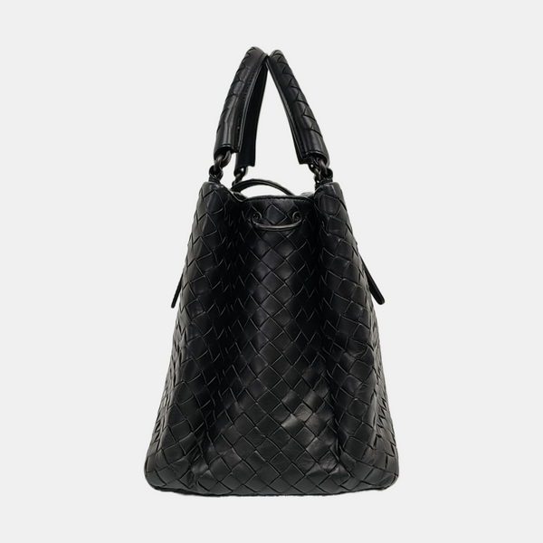 Roma Calfskin Black
