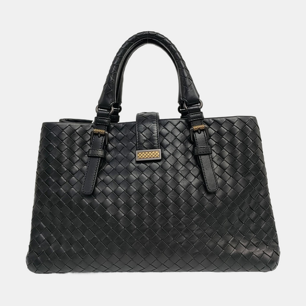 Roma Calfskin Black