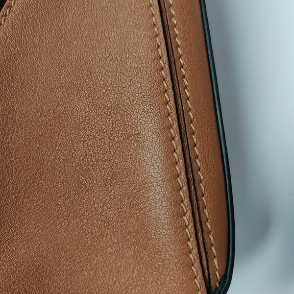 Puzzle Mini Calfskin Brown