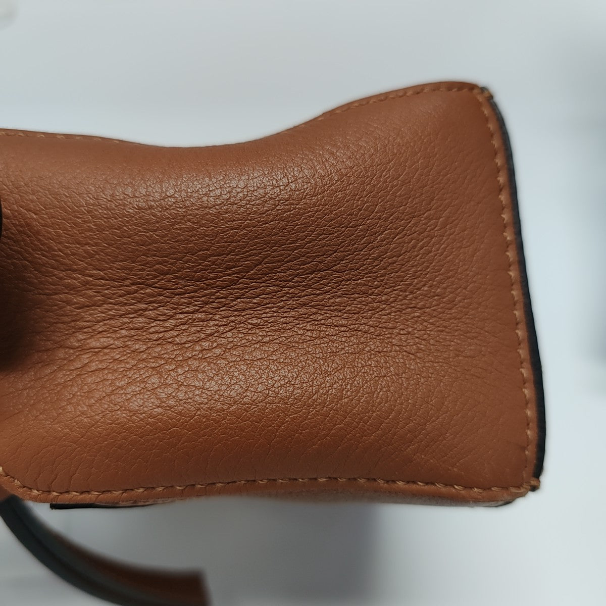 Puzzle Mini Calfskin Brown