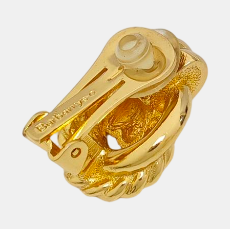 Gold-tone Metal Gold Earring