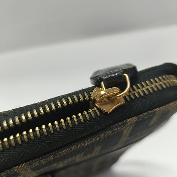 Canvas Top Handle Bag Brown