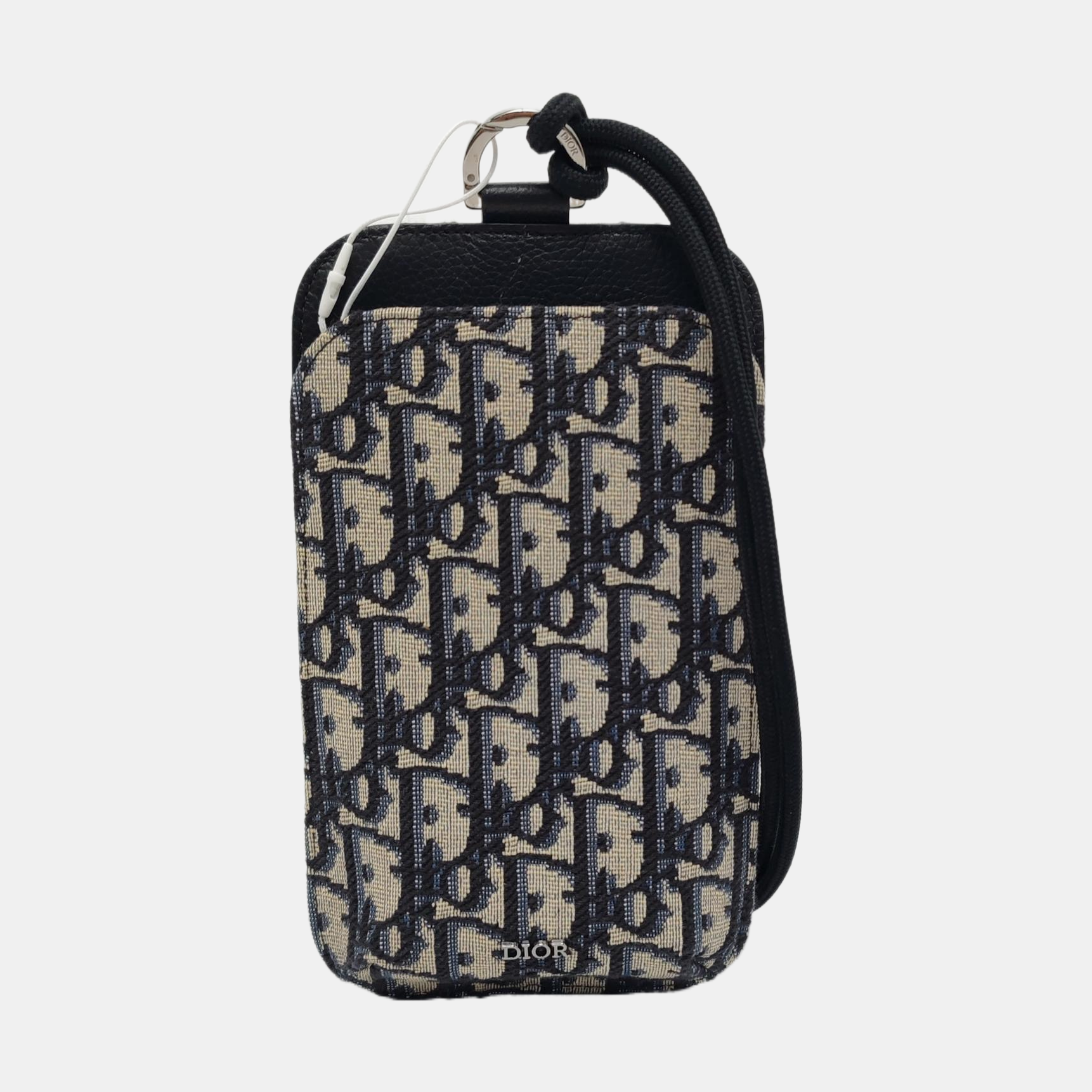 Oblique Canvas Black
