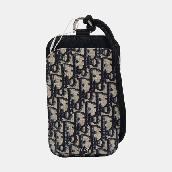 Oblique Canvas Black