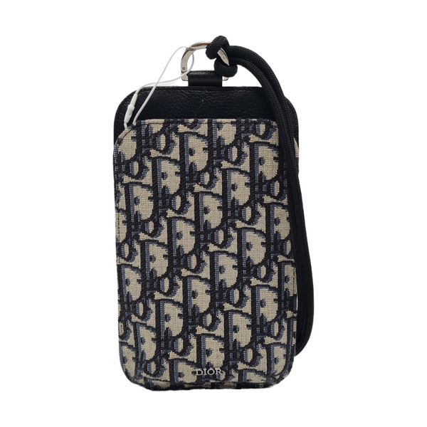 Oblique Canvas Black