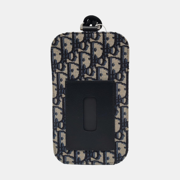 Oblique Canvas Black