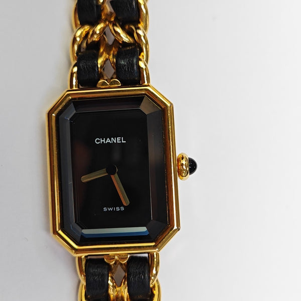 Première 20mm Black Quartz Watch