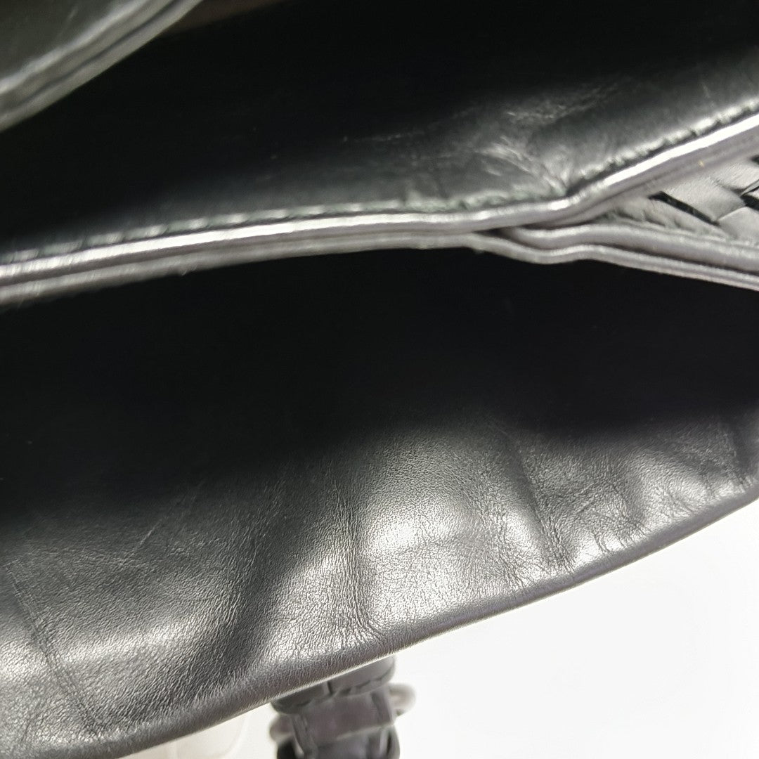 Roma Calfskin Black