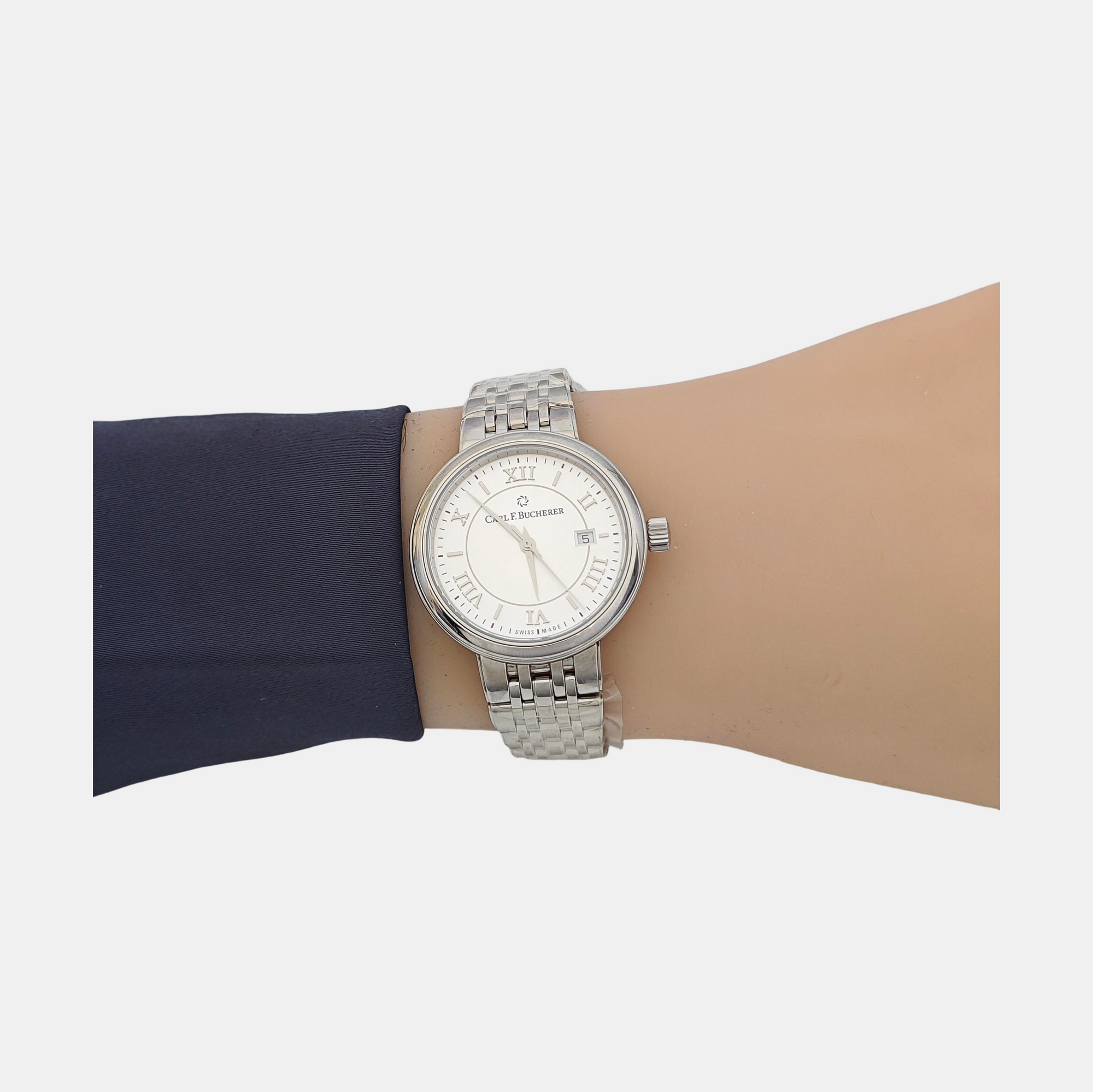 Adamavi 31mm Silver Automatic Watch