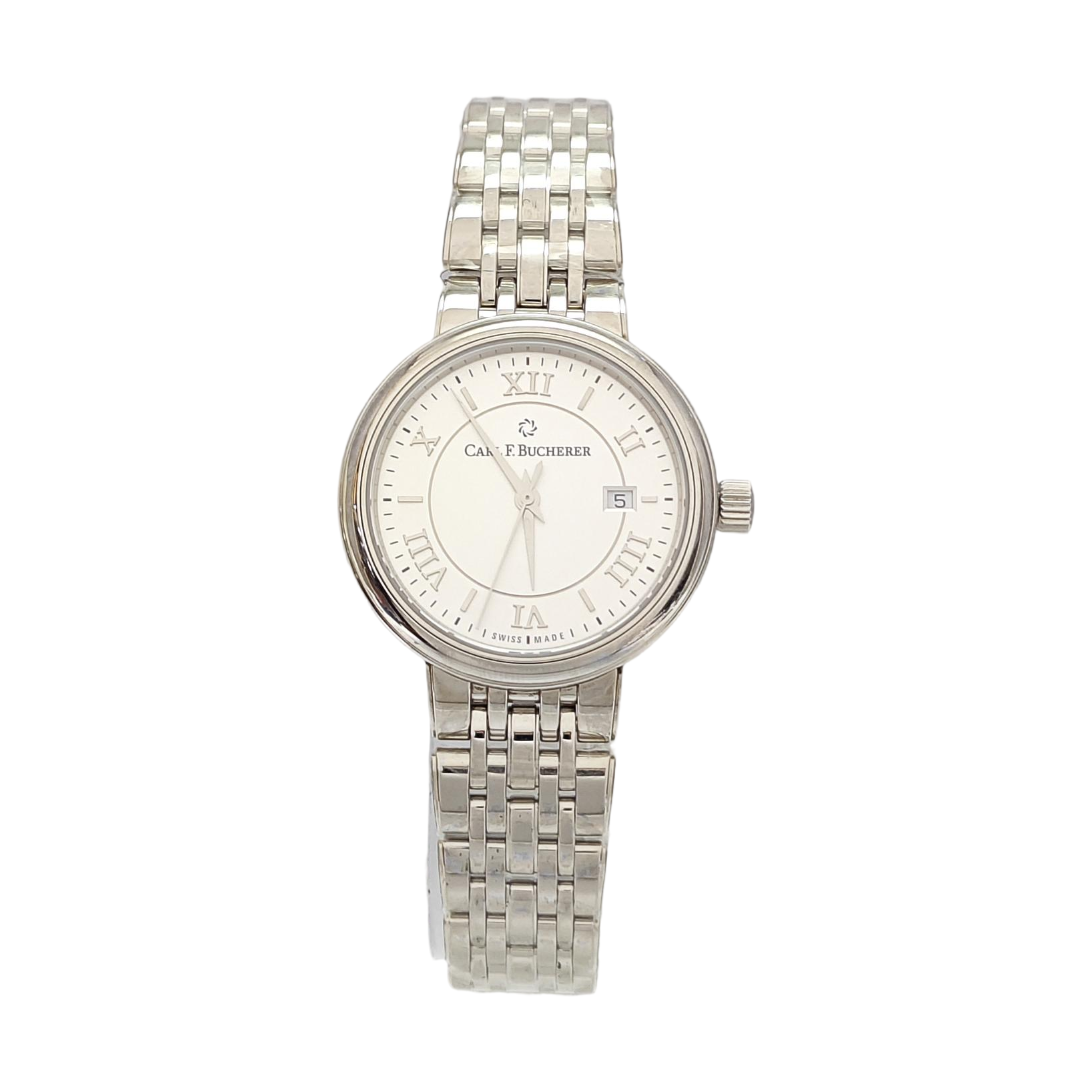 Adamavi 31mm Silver Automatic Watch