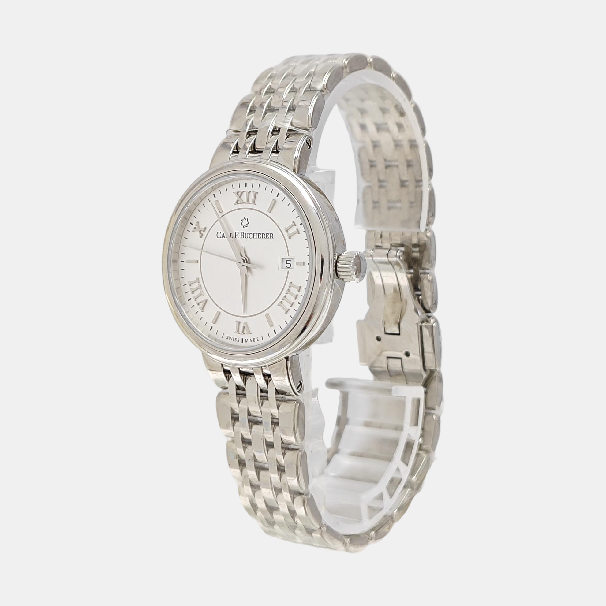Adamavi 31mm Silver Automatic Watch