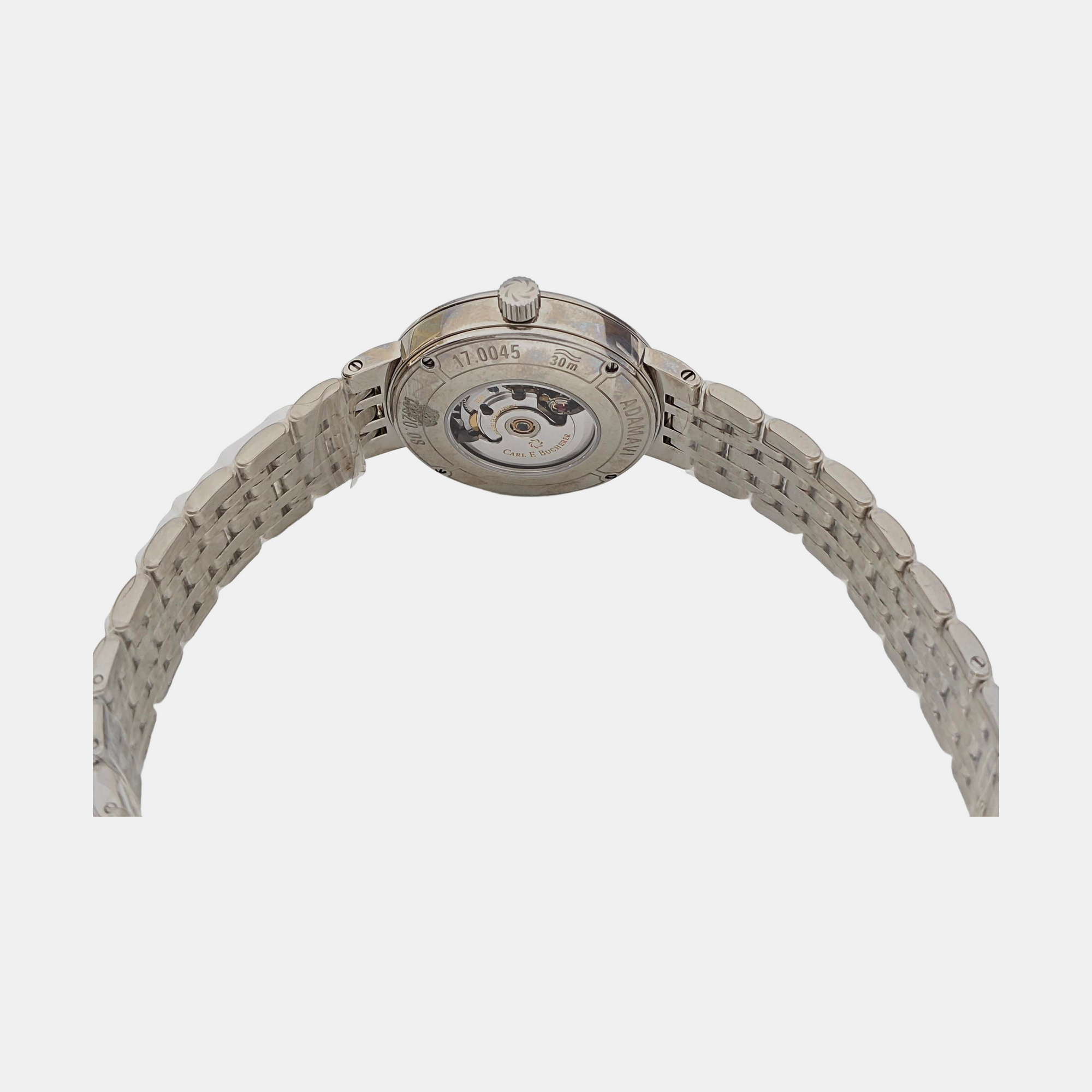 Adamavi 31mm Silver Automatic Watch
