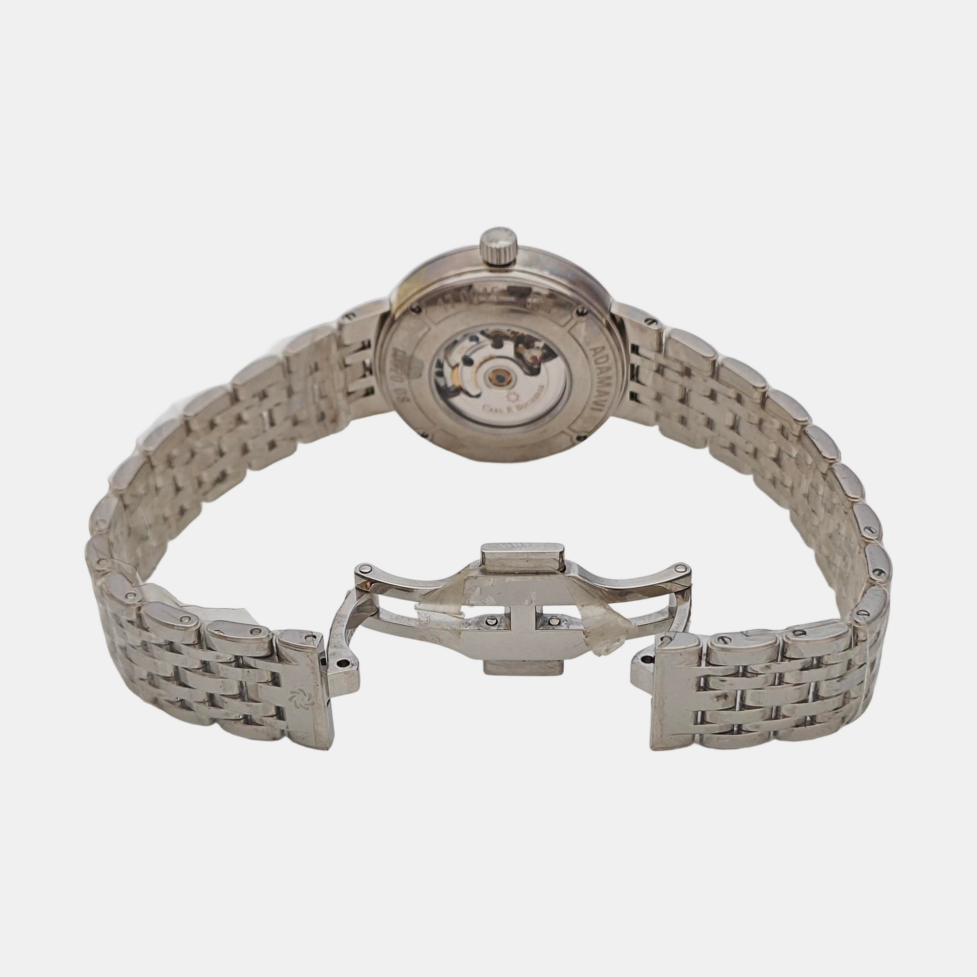 Adamavi 31mm Silver Automatic Watch