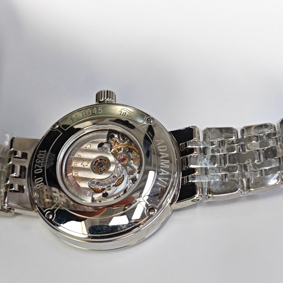 Adamavi 31mm Silver Automatic Watch