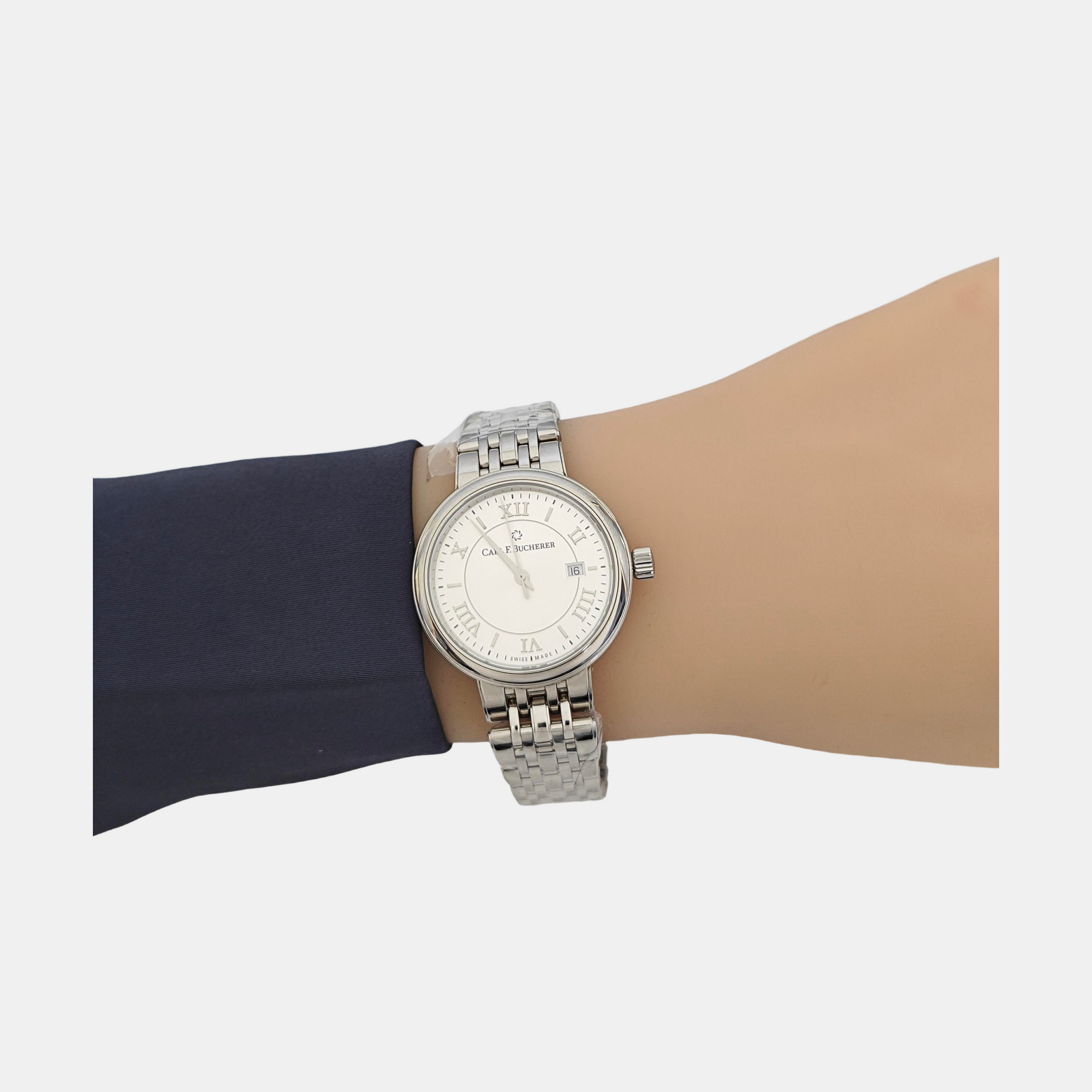 Adamavi 31mm Silver Automatic Watch