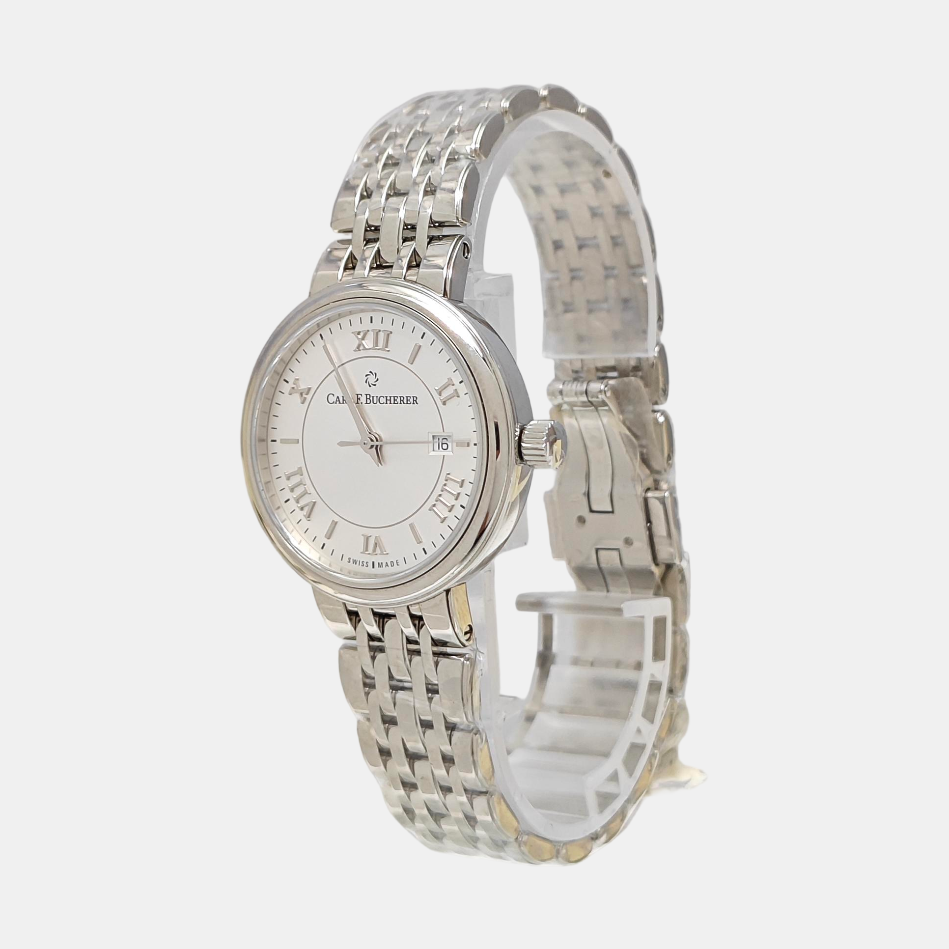 Adamavi 31mm Silver Automatic Watch