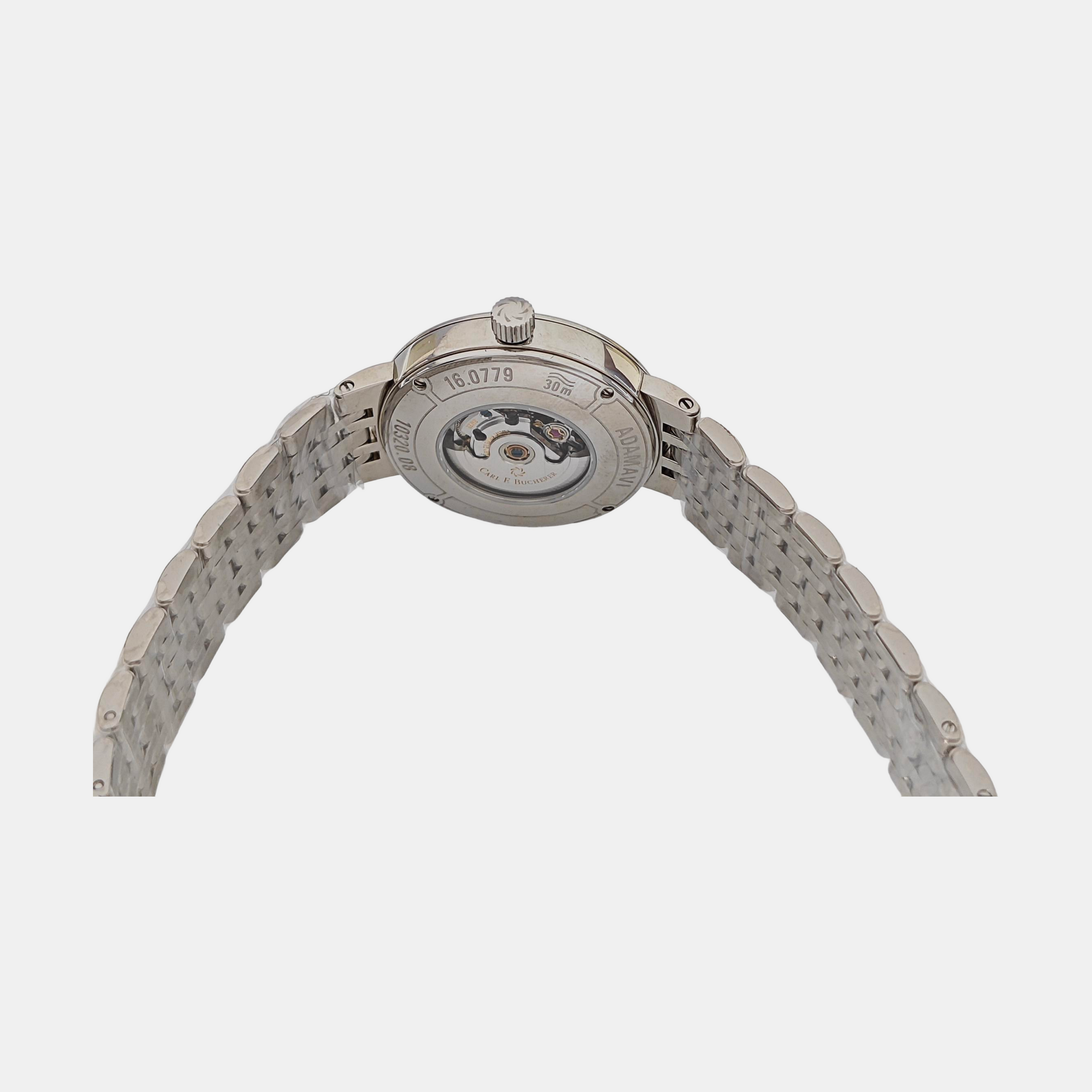 Adamavi 31mm Silver Automatic Watch