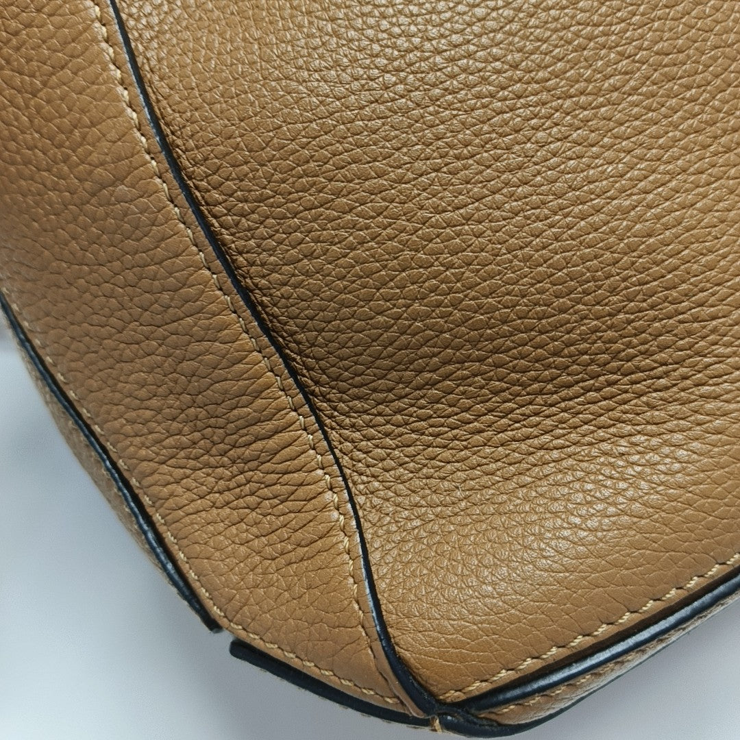 Puzzle Medium Calfskin Brown