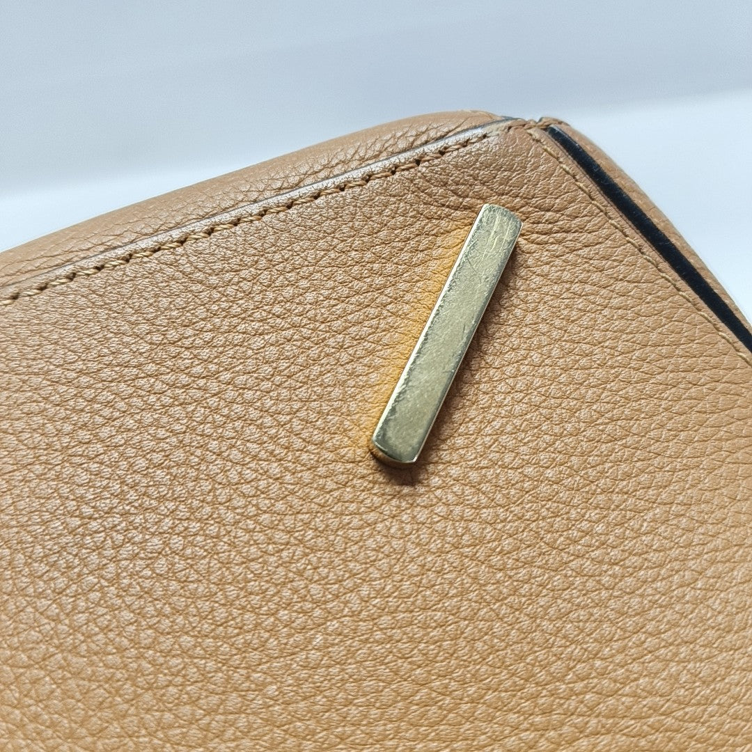 Puzzle Medium Calfskin Brown