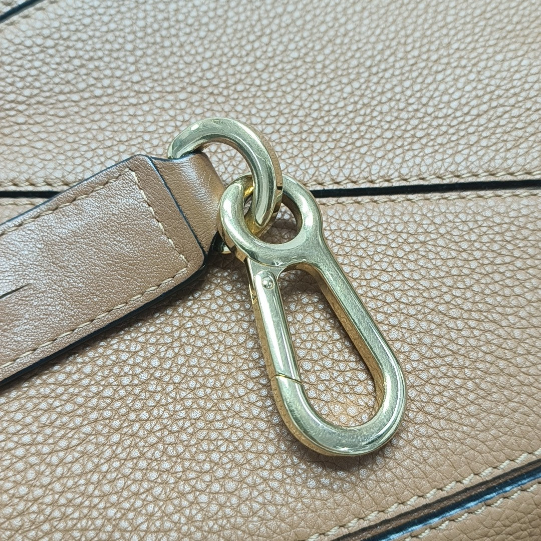 Puzzle Medium Calfskin Brown