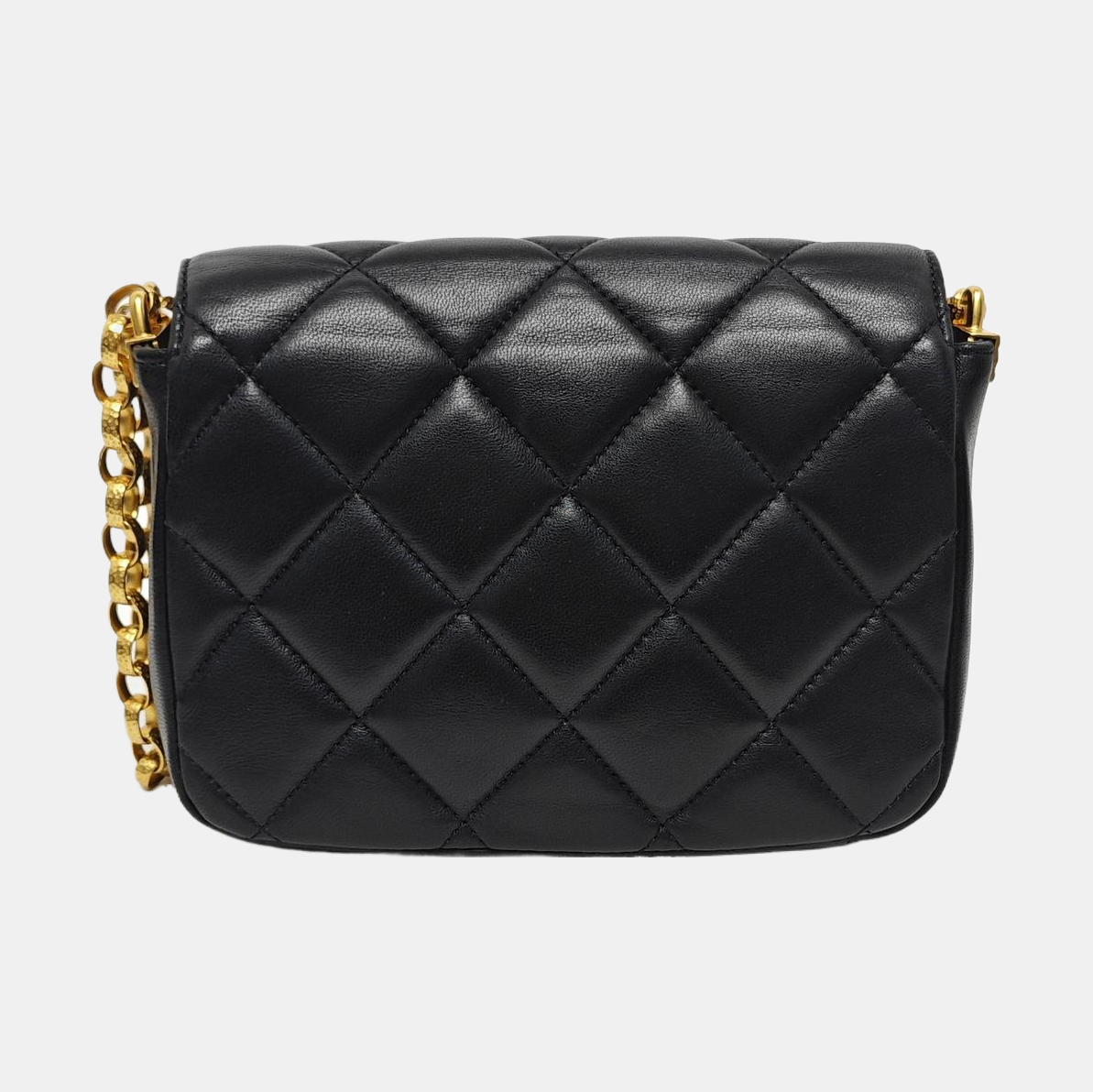 Quilted Lambskin Black