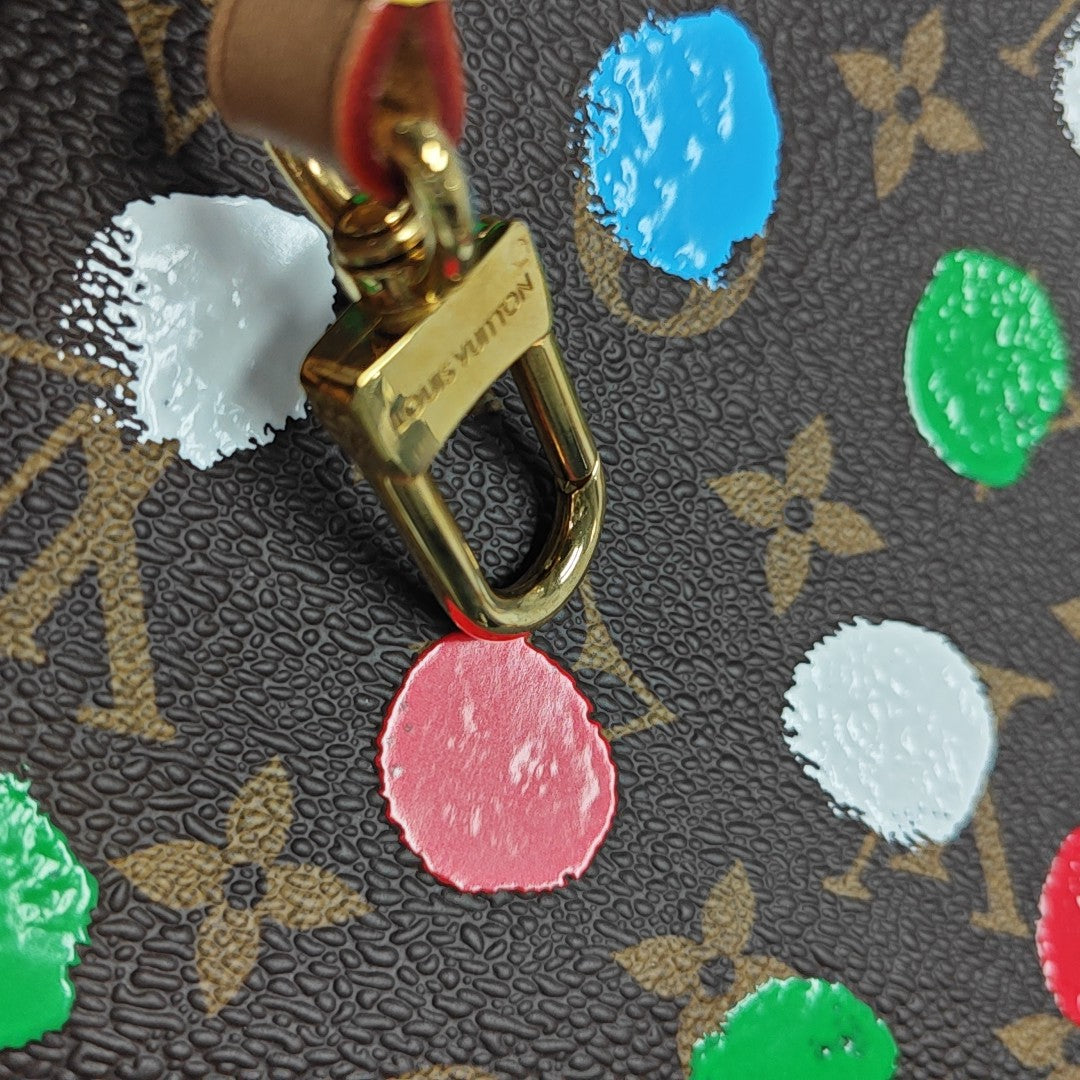 Monogram Coated Canvas Multicolor