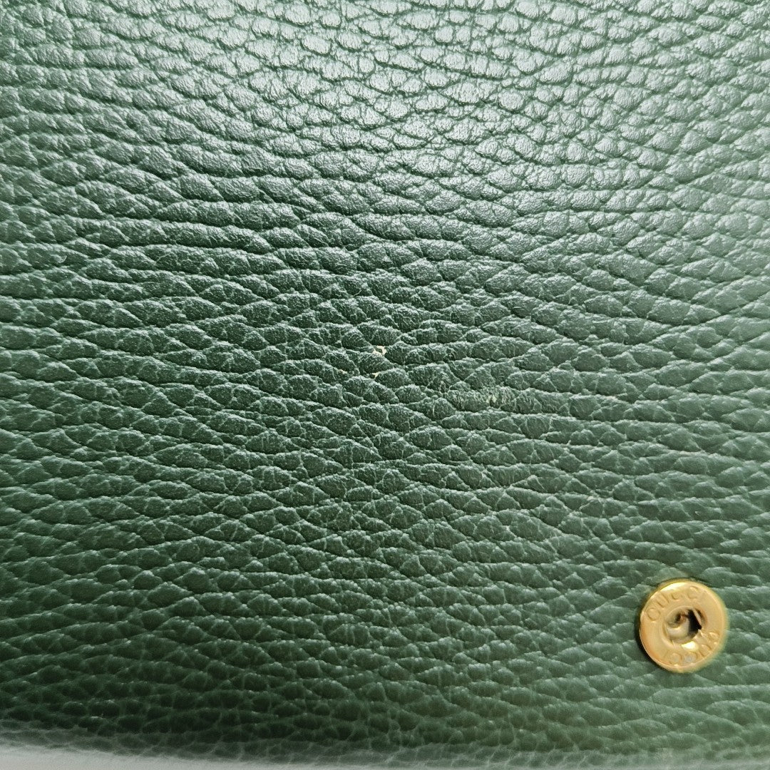 Authenticated pre-owned  Dionysus Super Mini Calfskin Green - Shoulder Bag at Looply