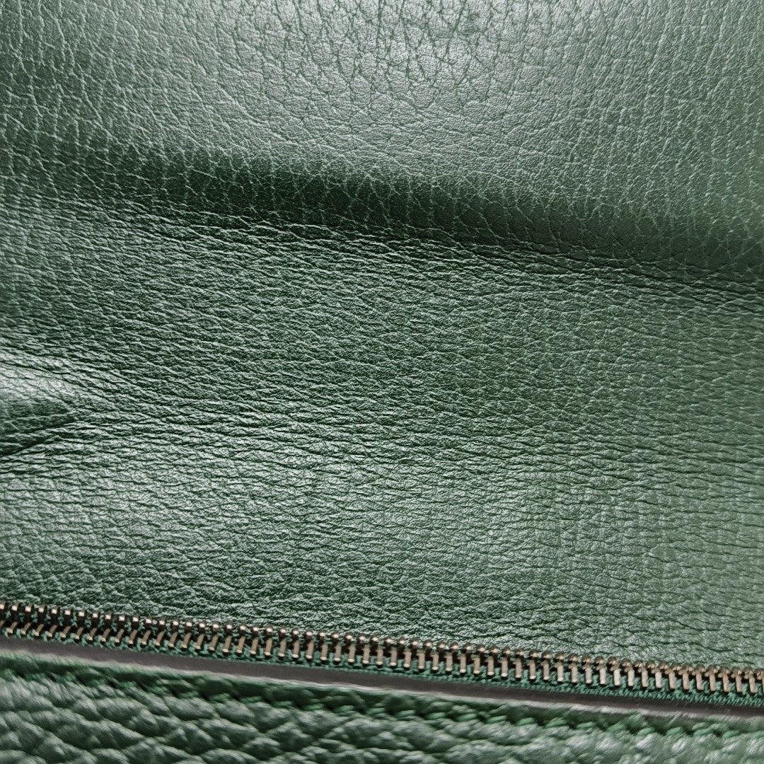 Authenticated pre-owned  Dionysus Super Mini Calfskin Green - Shoulder Bag at Looply