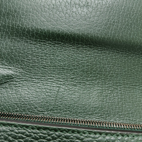 Authenticated pre-owned  Dionysus Super Mini Calfskin Green - Shoulder Bag at Looply