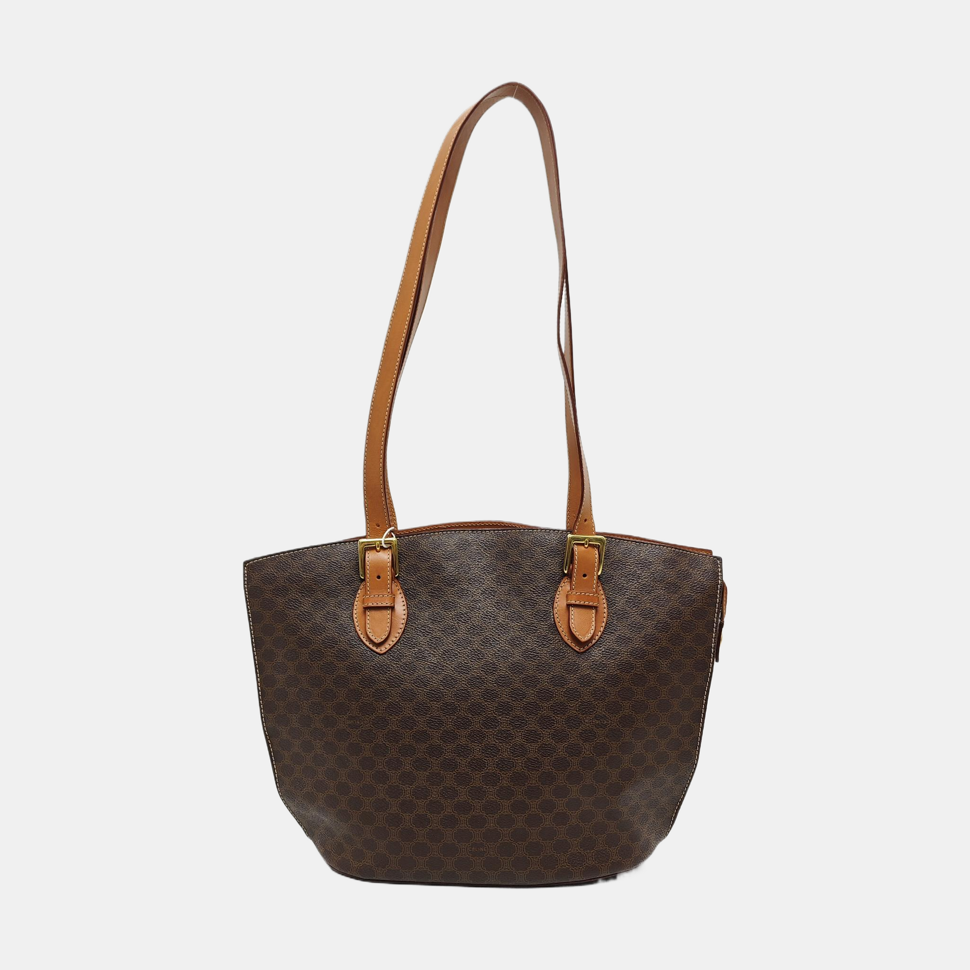 Coated Canvas Brown