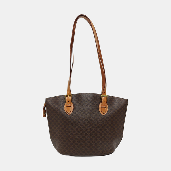 Coated Canvas Brown