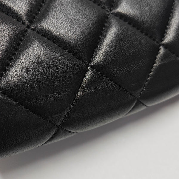 Quilted Lambskin Black