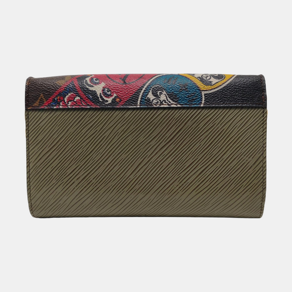 Authenticated pre-owned  Twist Monogram Coated Canvas Brown - Shoulder Bag at Looply