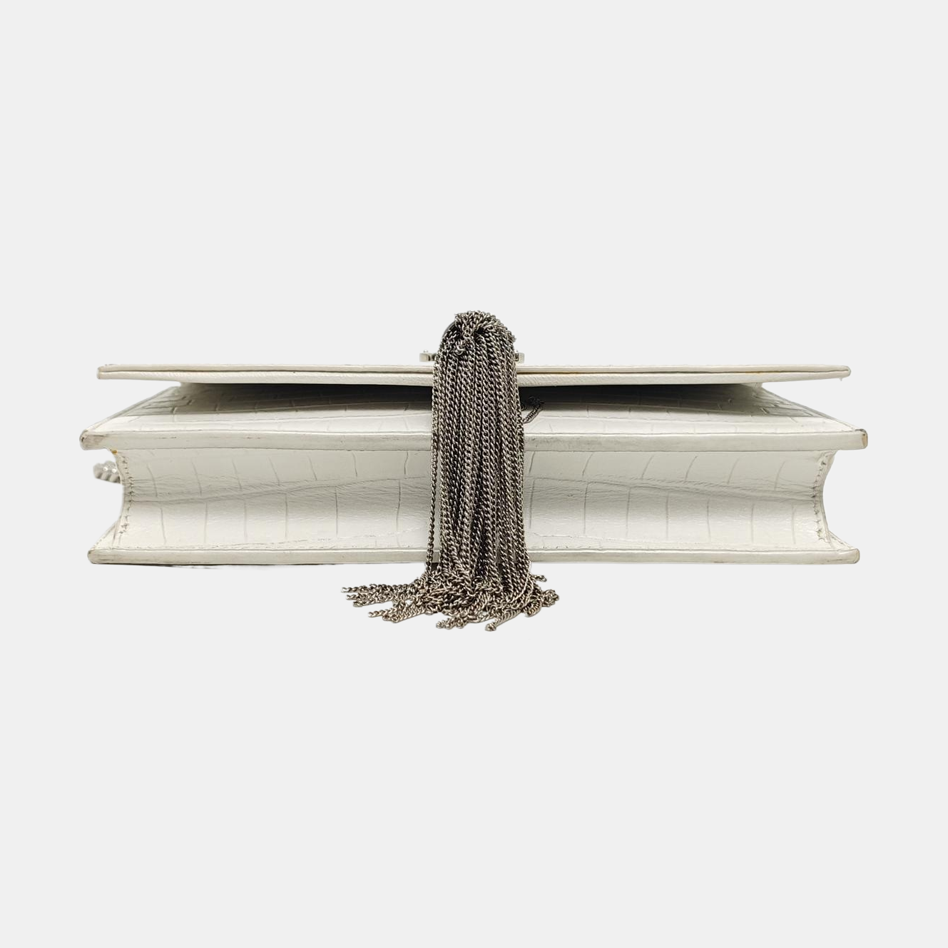 KATE WOC Calfskin White
