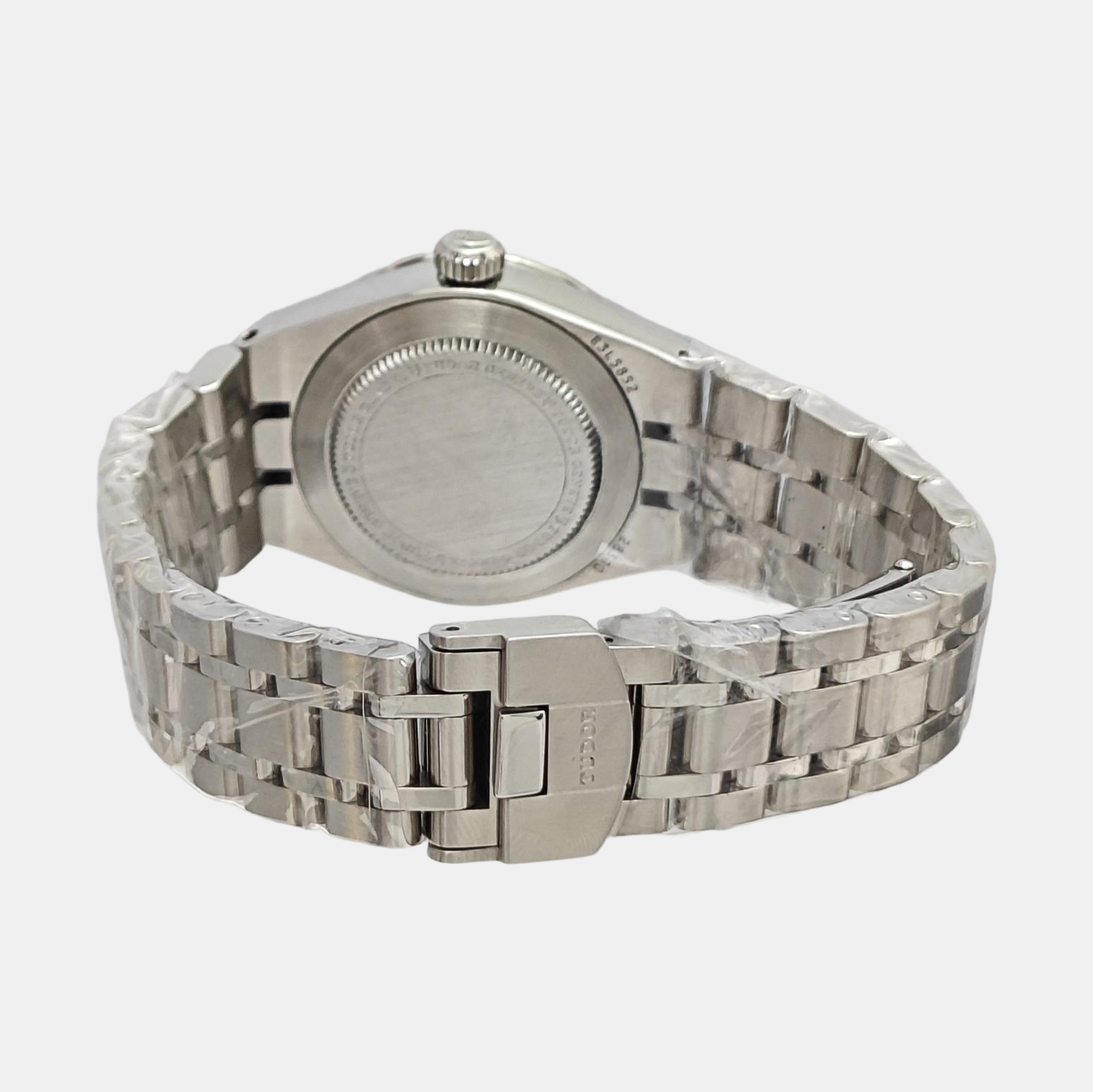 28mm Silver Automatic Watch