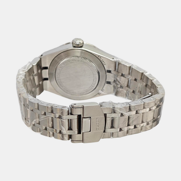 28mm Silver Automatic Watch