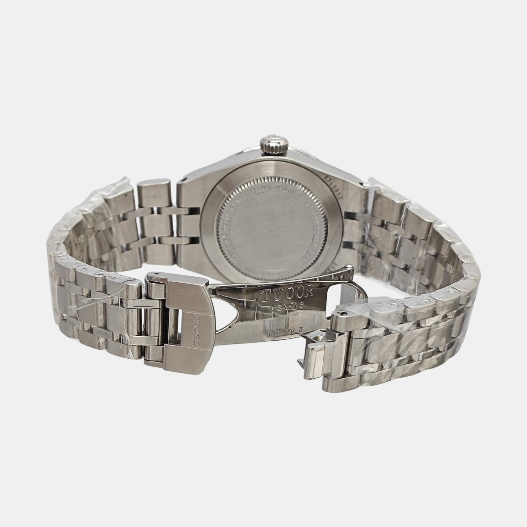 28mm Silver Automatic Watch