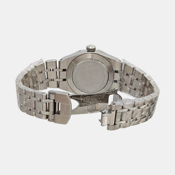 28mm Silver Automatic Watch