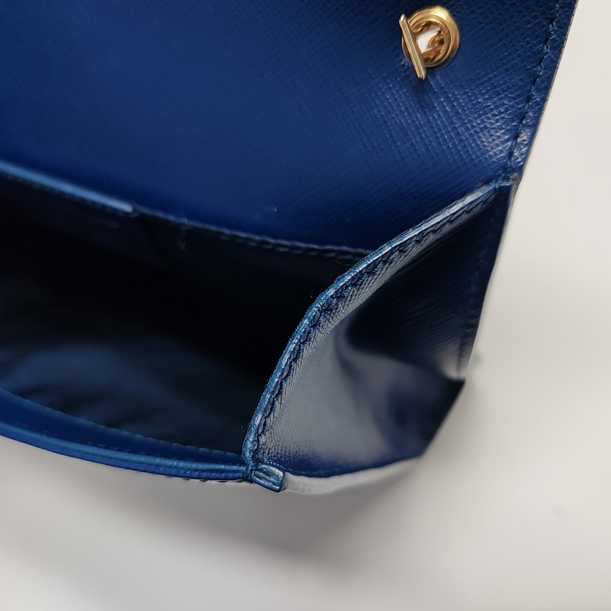 Ginny Calfskin Blue