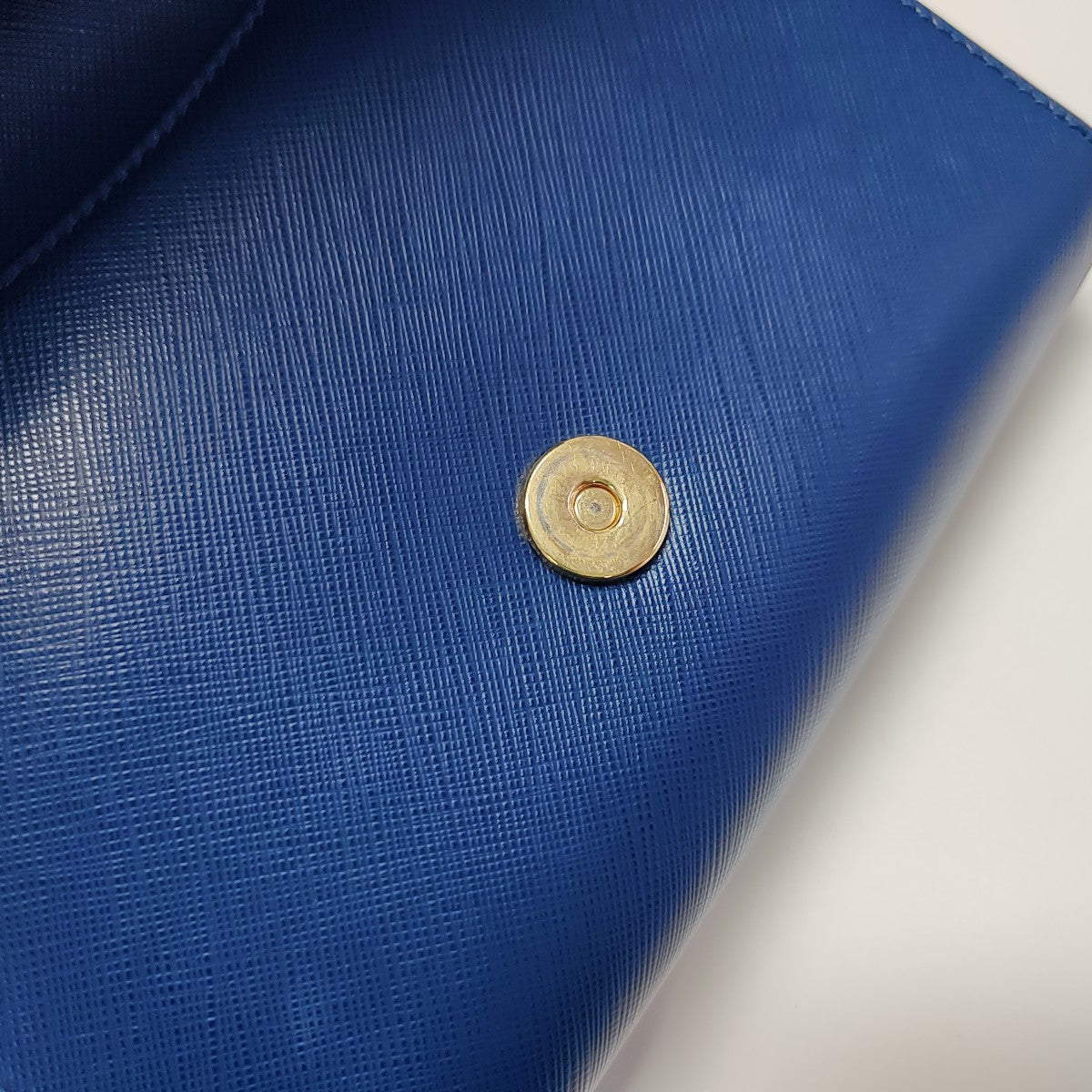 Ginny Calfskin Blue