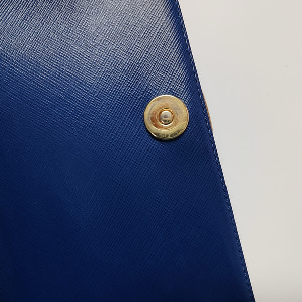 Ginny Calfskin Blue