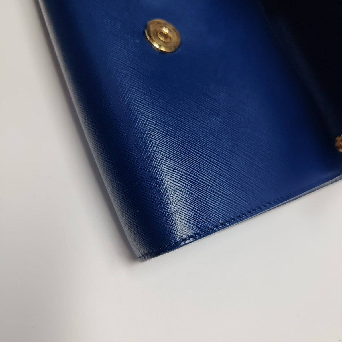 Ginny Calfskin Blue