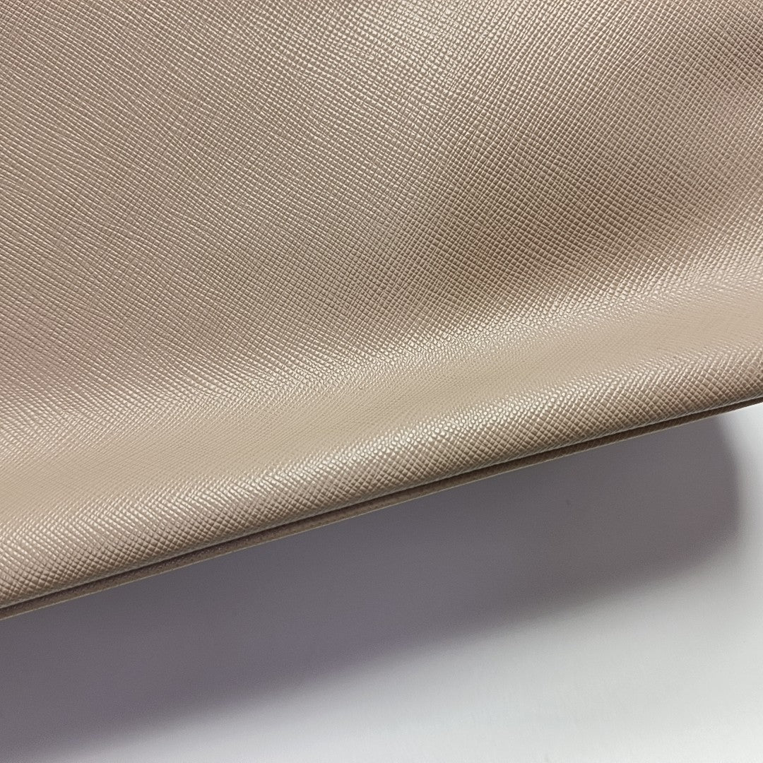 Galleria Medium Saffiano Calfskin Pink