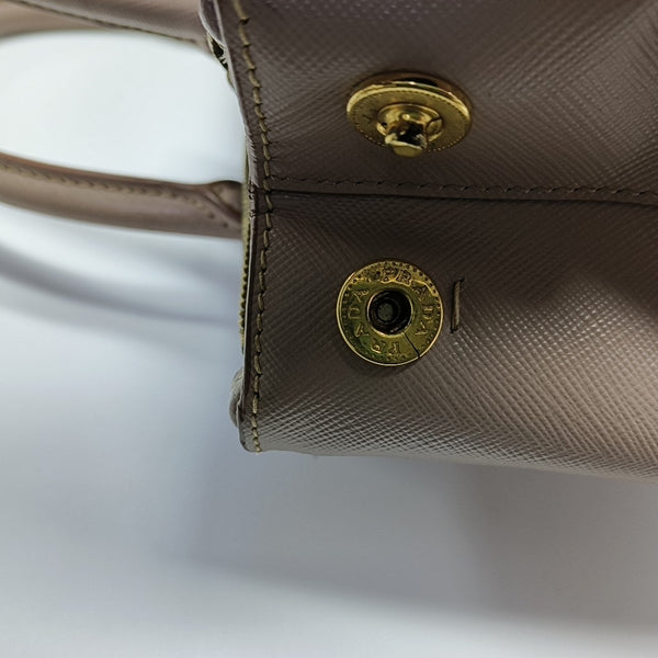 Galleria Medium Saffiano Calfskin Pink