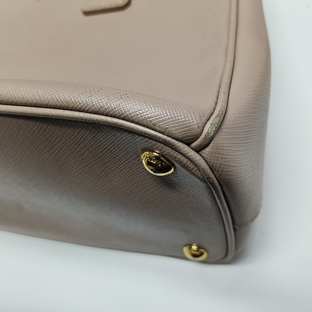 Galleria Medium Saffiano Calfskin Pink