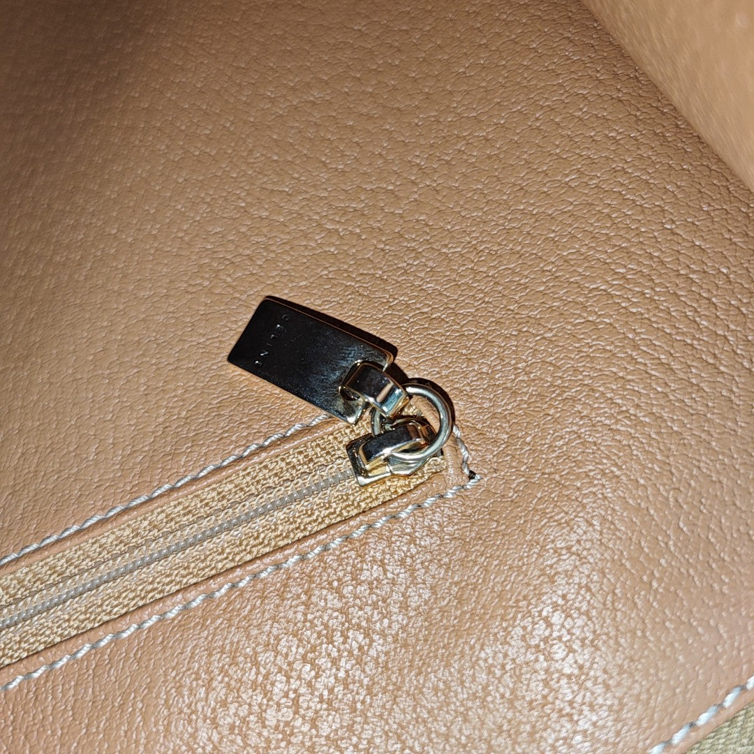 Coated Canvas Brown